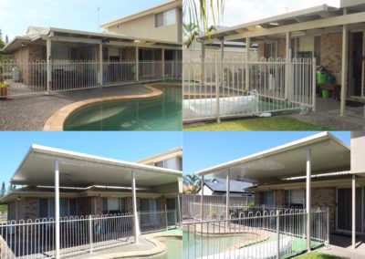 Insulated Flyover Patio Roof Burleigh Waters Gold Coast