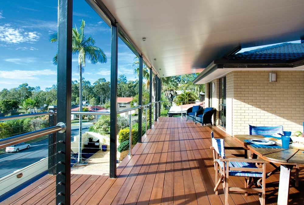 Patio Gold Coast, Insulated Flyover with Timber Deck