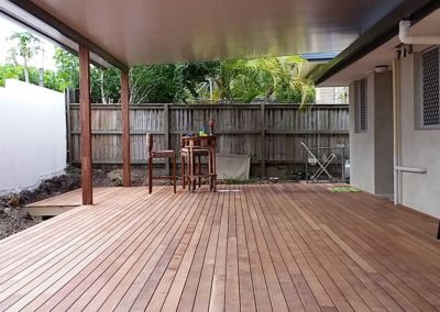 Insulated Flyover Patio and Timber Deck, Runaway Bay Gold Coast