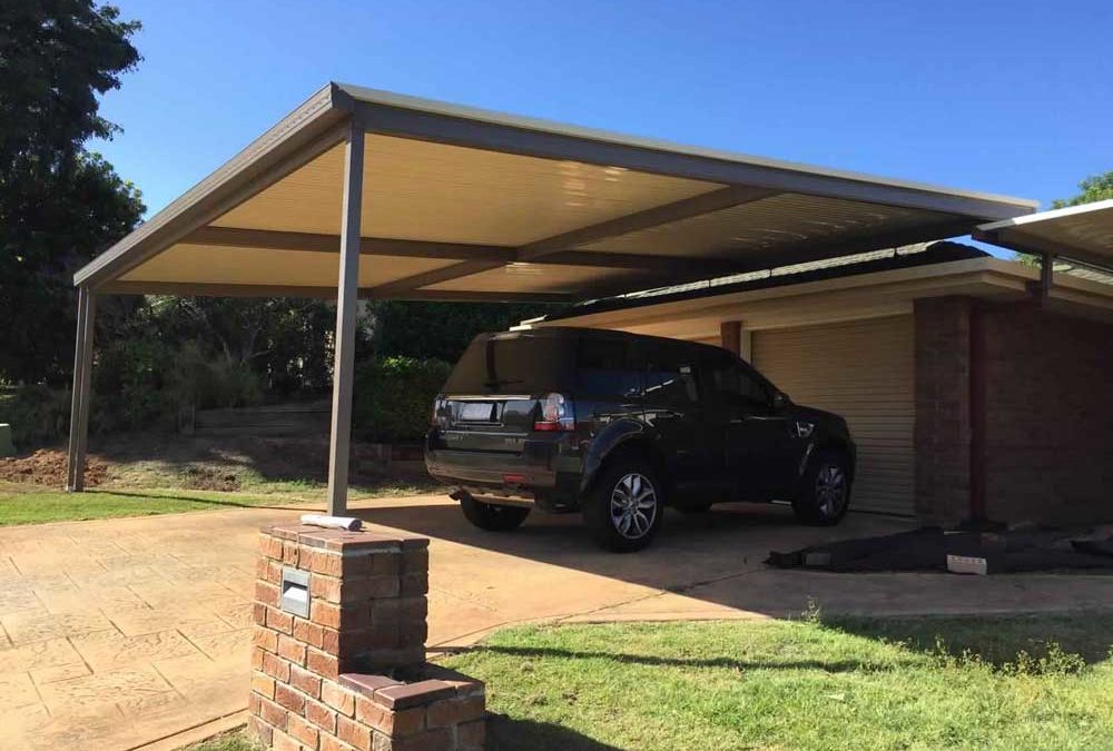 Carport Built In Kuraby, South Brisbane