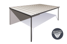 Stratco Patio - Flat Roof